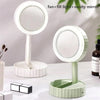 Mirror Folding Fan Light