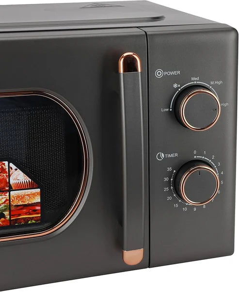 Microwave With Multiple Power Level