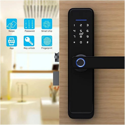 Digital Door Lock With Touch