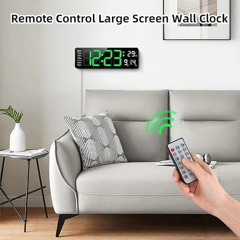 Digital Wall Clock