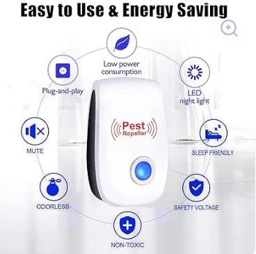 Ultrasonic Pest Repeller